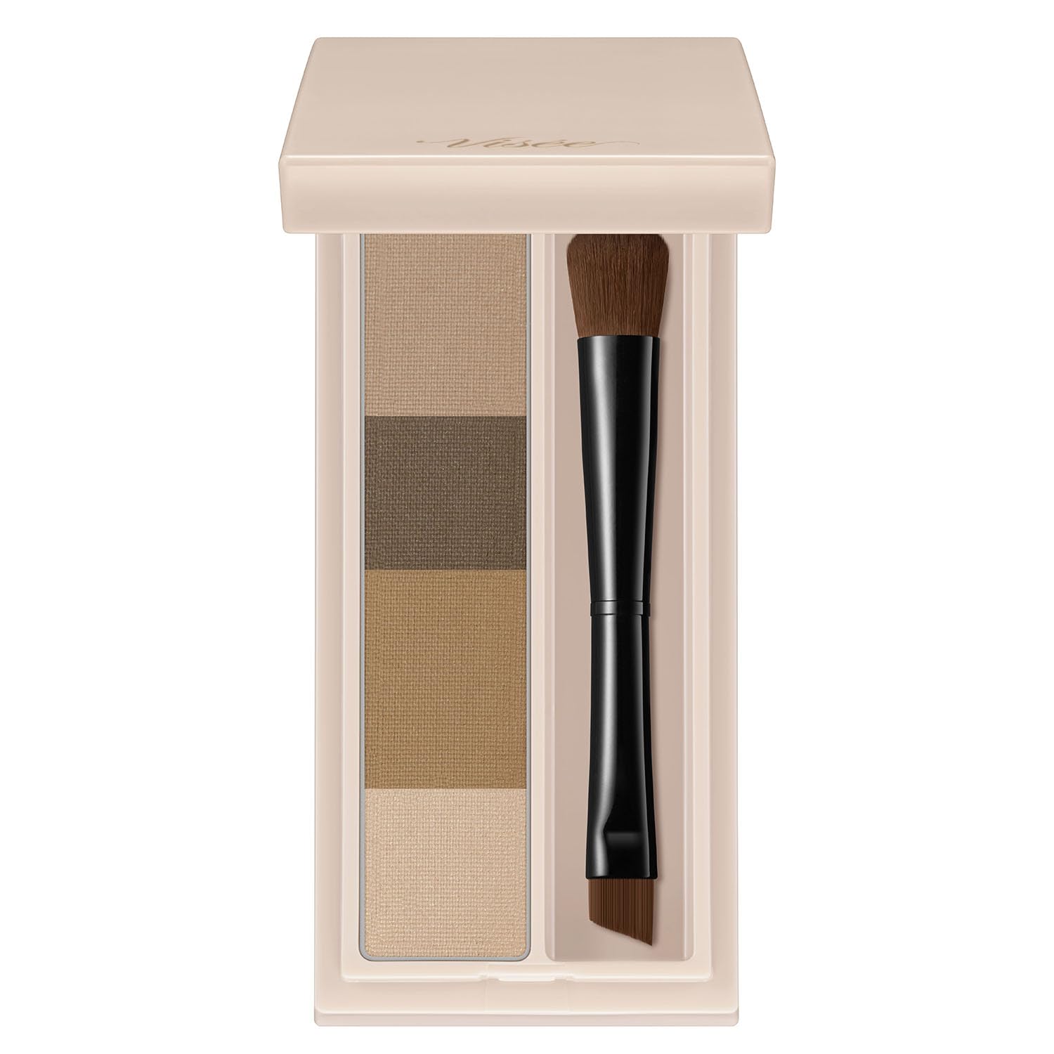 Visee Eyebrow Powder BR-1 Light Brown 3.4g Fragrance-Free
