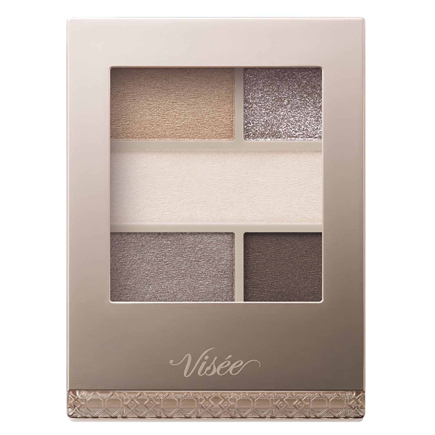 Visee Double Mood Eyes GY-3 Greige Mood 4.8g Eyeshadow