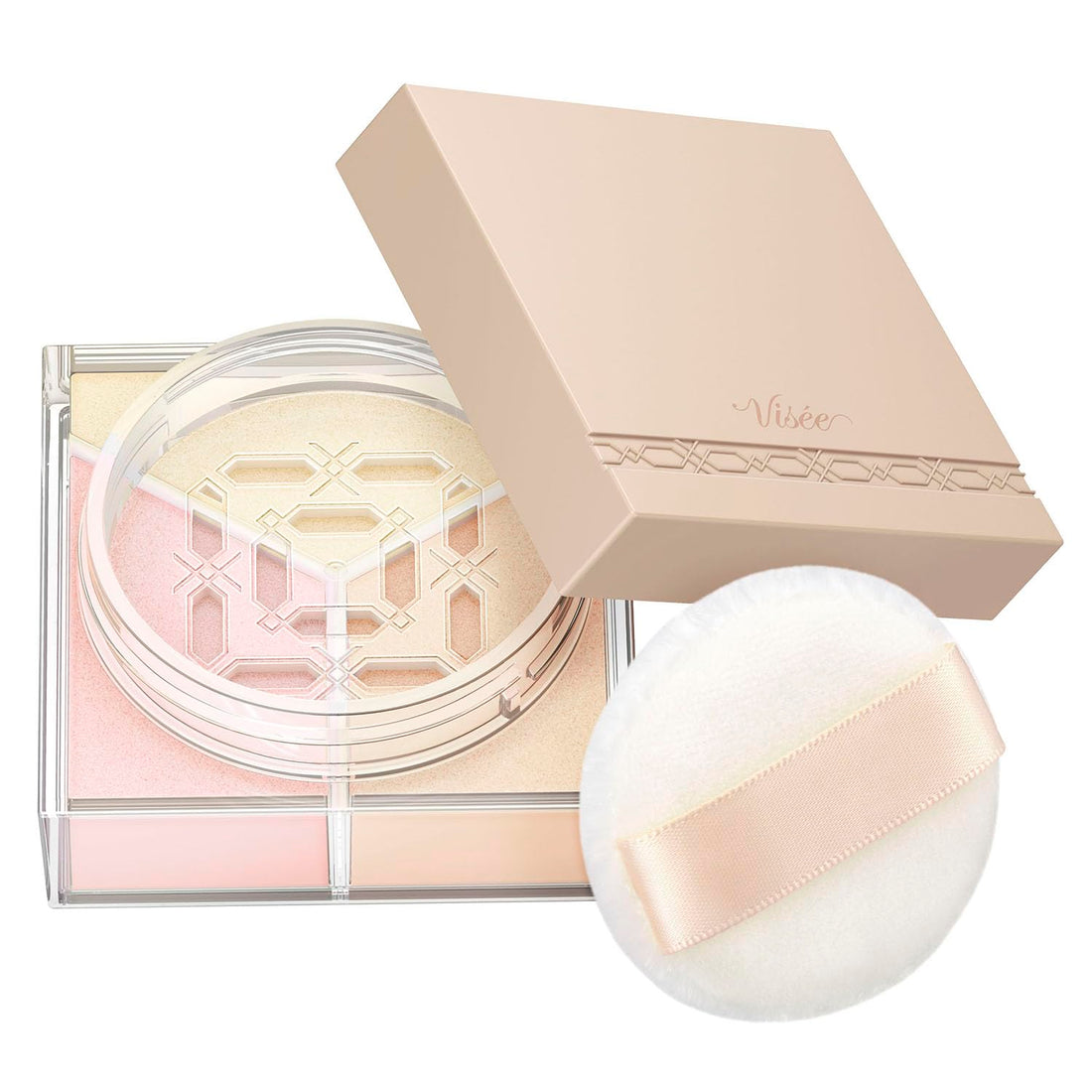 Visee Glow Powder 02 Warm Veil Face Powder 5.5g for Radiant Skin