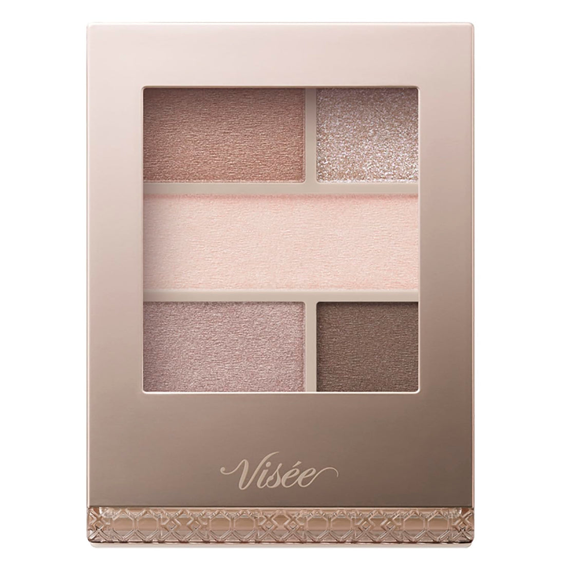Visee Double Mood Eyes BR-1 Cashmere Mood 4.8g Eyeshadow Beige Brown