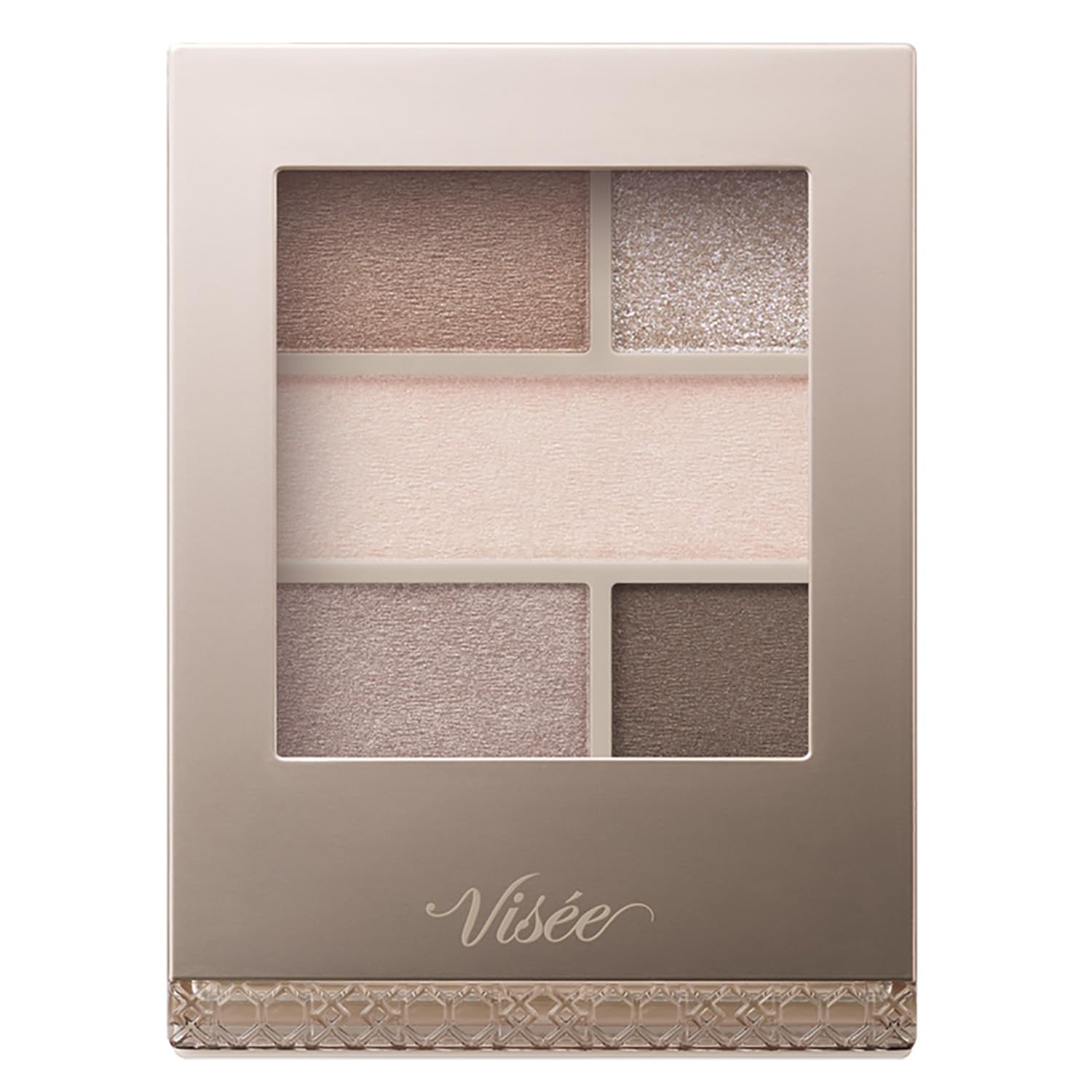 Visee Double Mood Eyes BR-1 Cashmere Mood 4.8g Eyeshadow Beige Brown