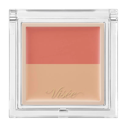 Visee Color Duo Trick Concealer Red Trick 2.5g for Brightening