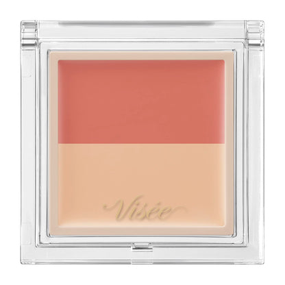 Visee Color Duo Trick Concealer 05 Red Trick Light Beige 2.5g