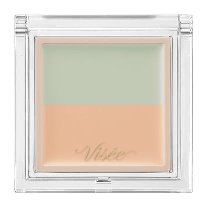 Visee Color Duo Trick Concealer Green Trick 2.5g