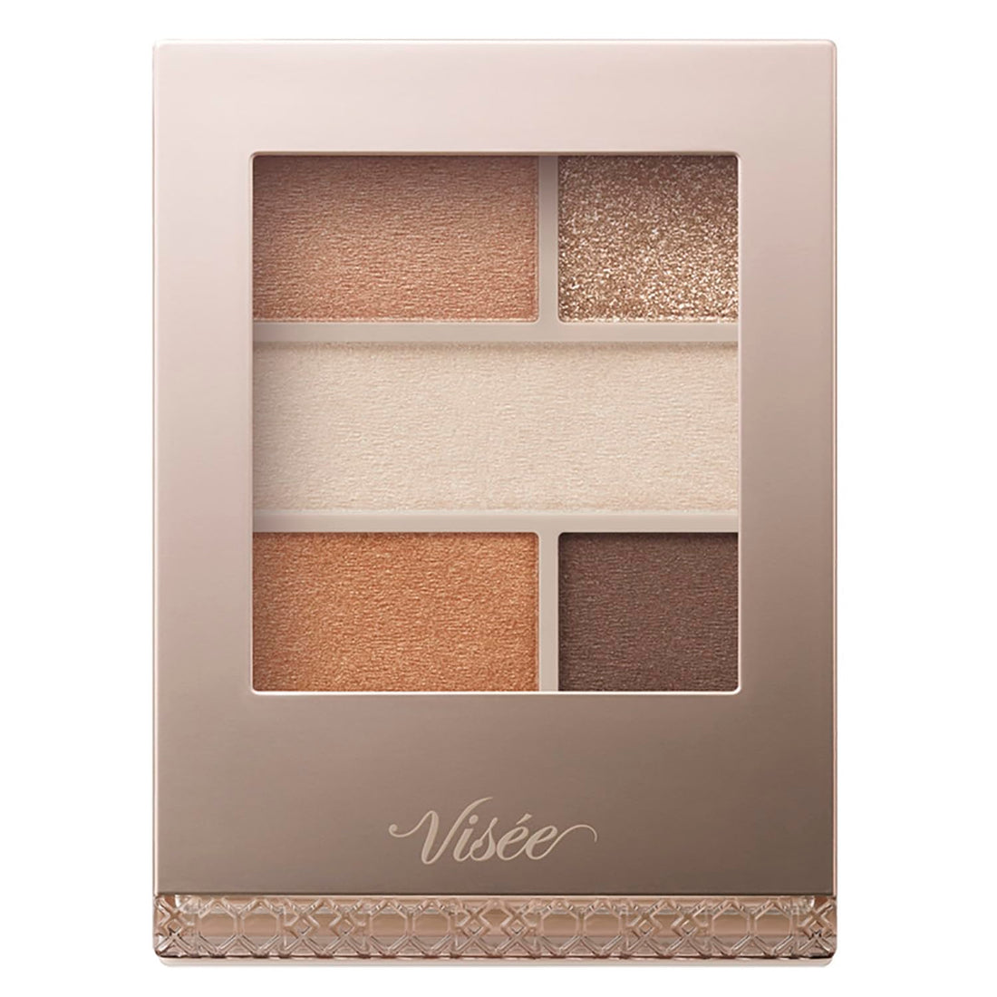 Visee Double Mood Eyes Camel Mood 4.8g Eyeshadow Brown