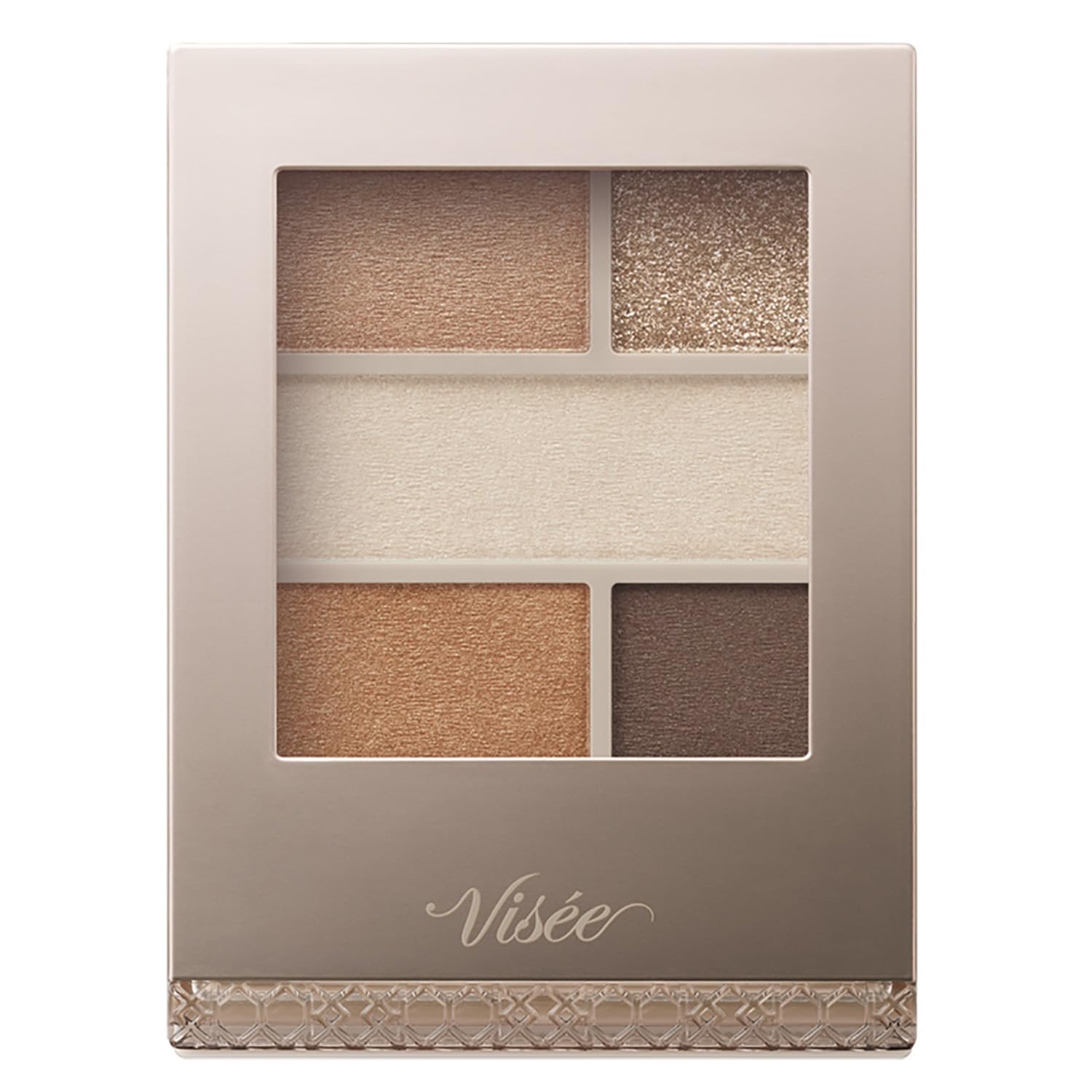 Visee Double Mood Eyes Camel Mood 4.8g Eyeshadow Brown