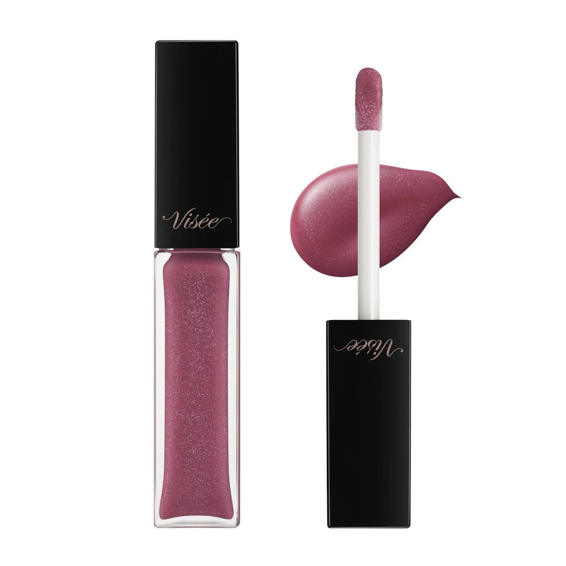 Visee Essence Lip Plumper Mauve Pink 5.5mL for Volume and Hydration