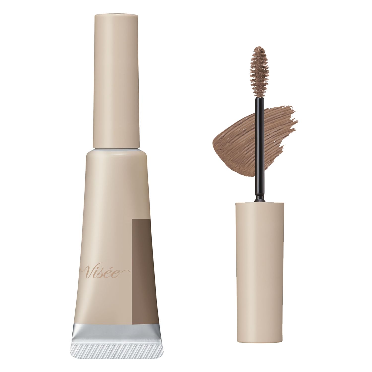 Visee Fluff Design Eyebrow Color Ash Brown 7g for Effortless Definition