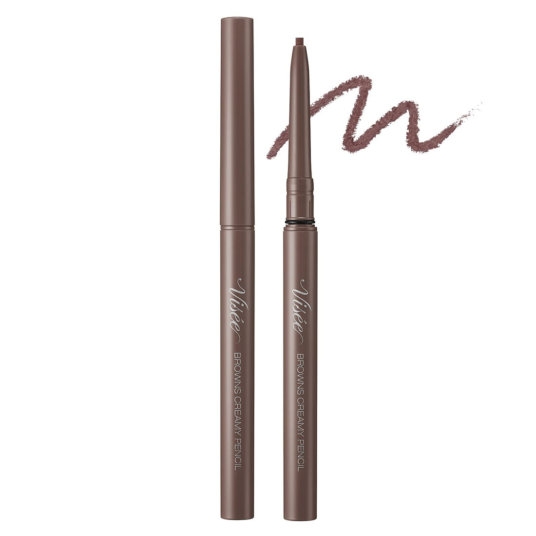 Visee Creamy Pencil Eyeliner Fragrance-Free 0.1g for Effortless Definition