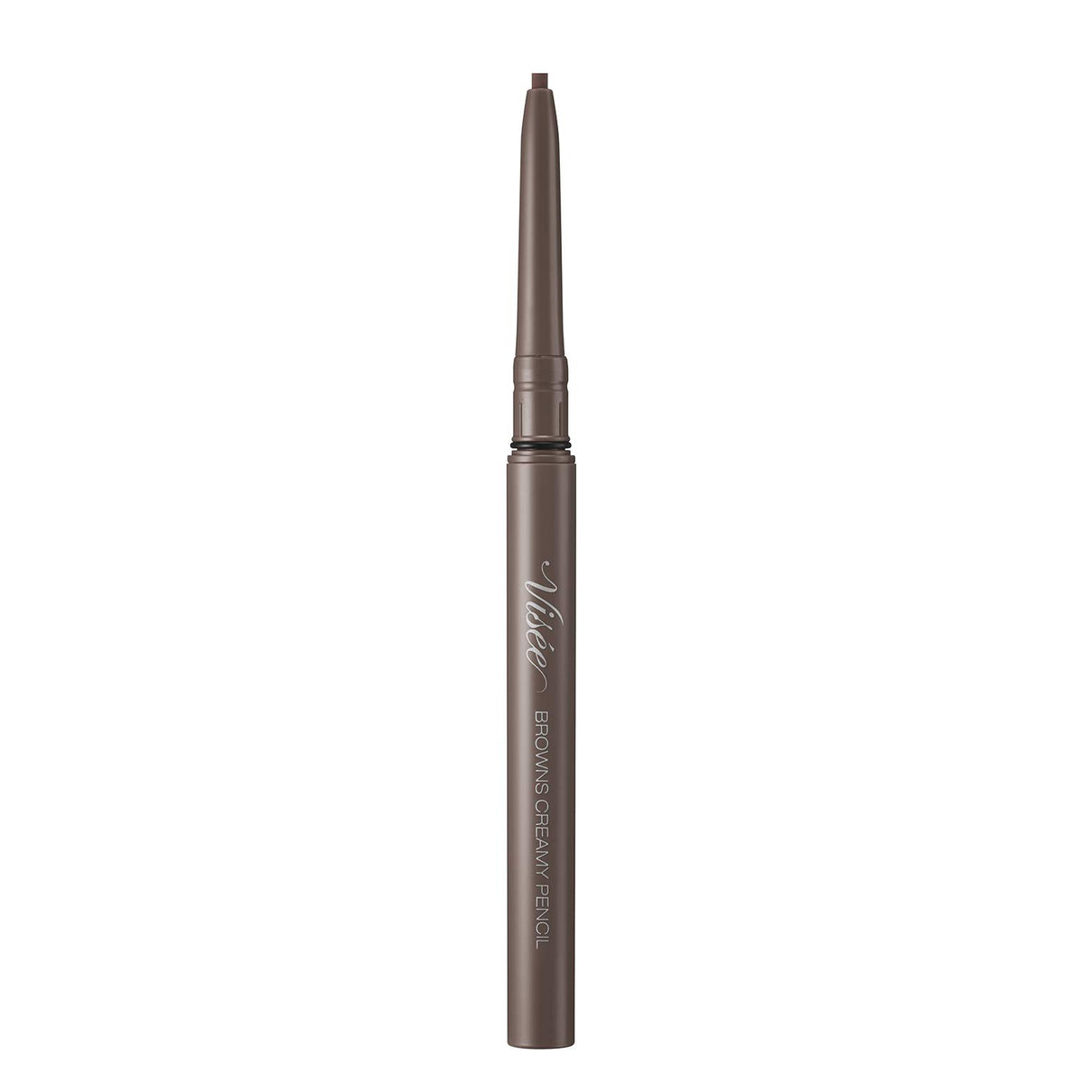 Visee Creamy Pencil Eyeliner Fragrance-Free 0.1g for Effortless Definition