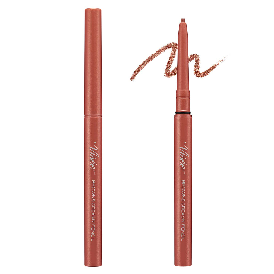 Visee Creamy Pencil BR306 Terracotta Brown 0.1g for Japanese Beauty