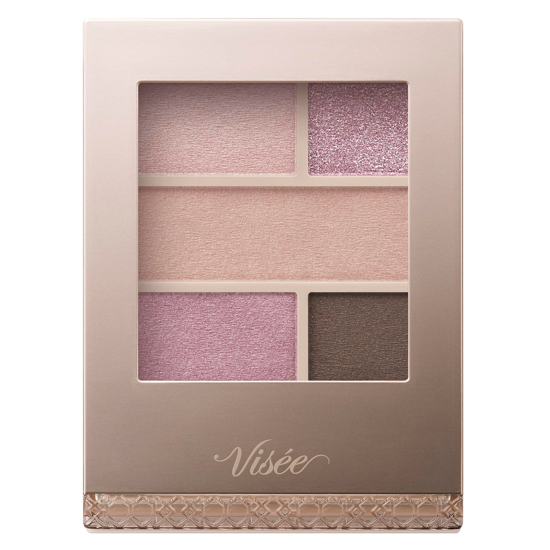 Visee Double Mood Eyes PU-8 Mauve Mood 4.8g Purple Eyeshadow