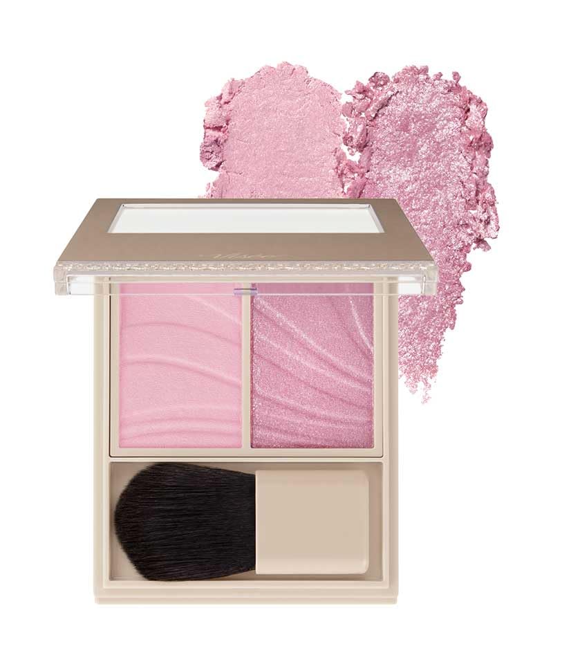Visee Layered Cheek PK-1 Peony Pink 5.8g for a Radiant Glow