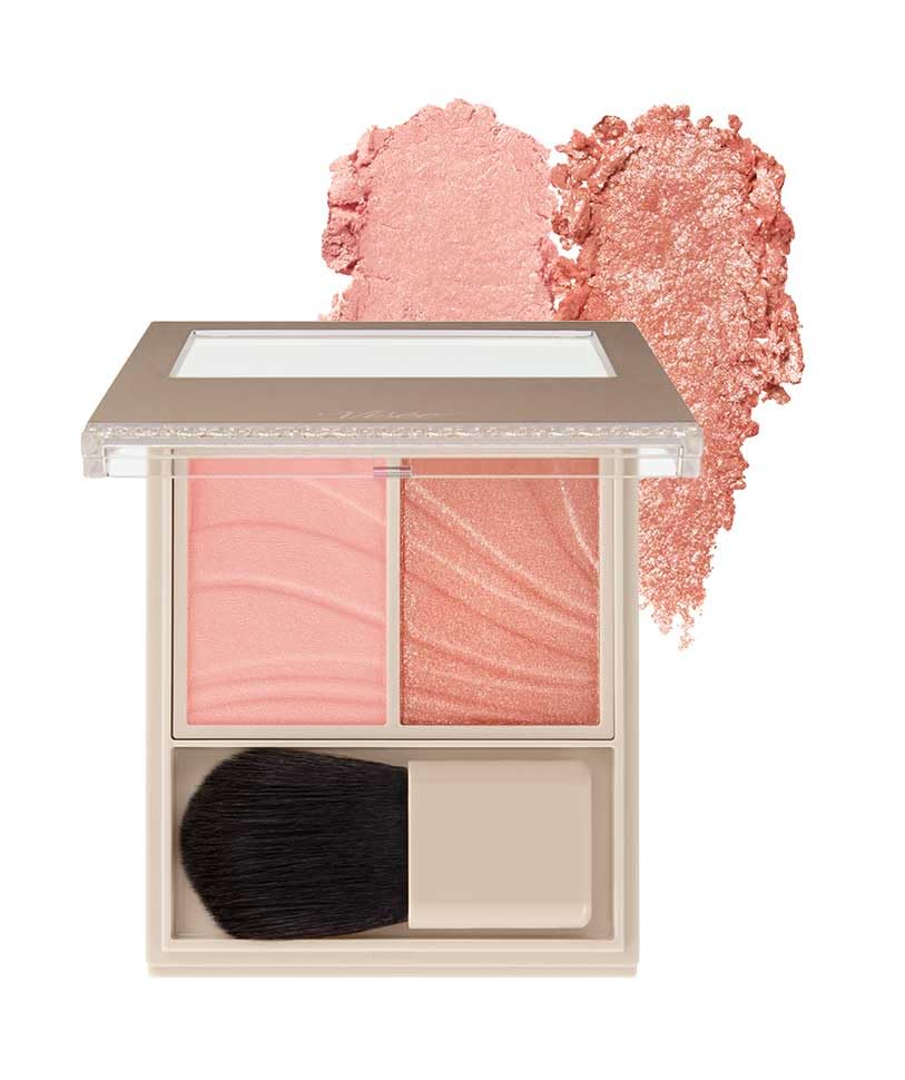 Visee Layered Full Rich Cheek Poppy Coral 5.8g for Japanese Beauty