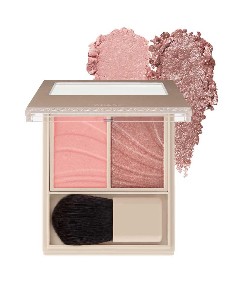 Visee Cheek Layered Full Rich RD-7 Dahlia Red 5.8g for a Natural Glow