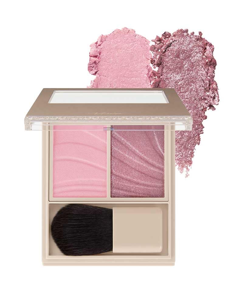 Visee Layered Full Rich Cheek RO-3 Rose Mauve 5.8g