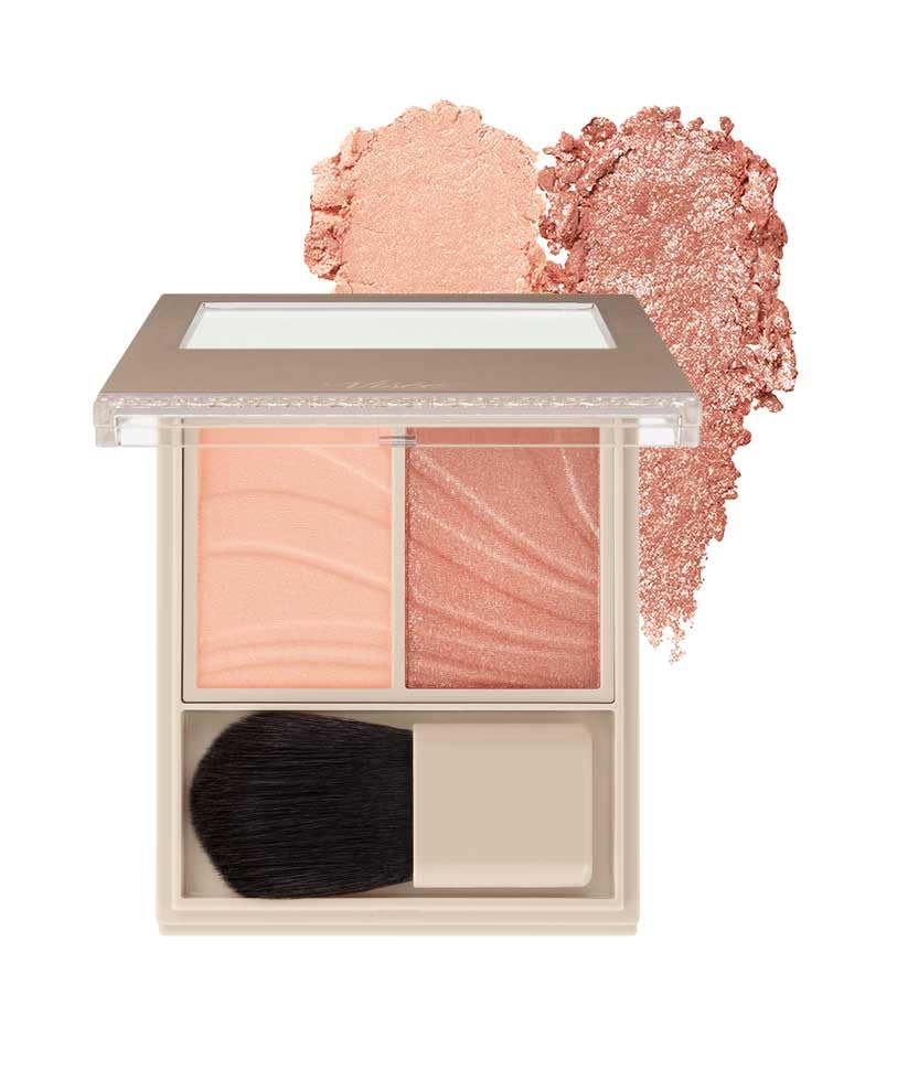 Visee Layered Fullery Cheek OR-4 Daisy Orange 5.8g