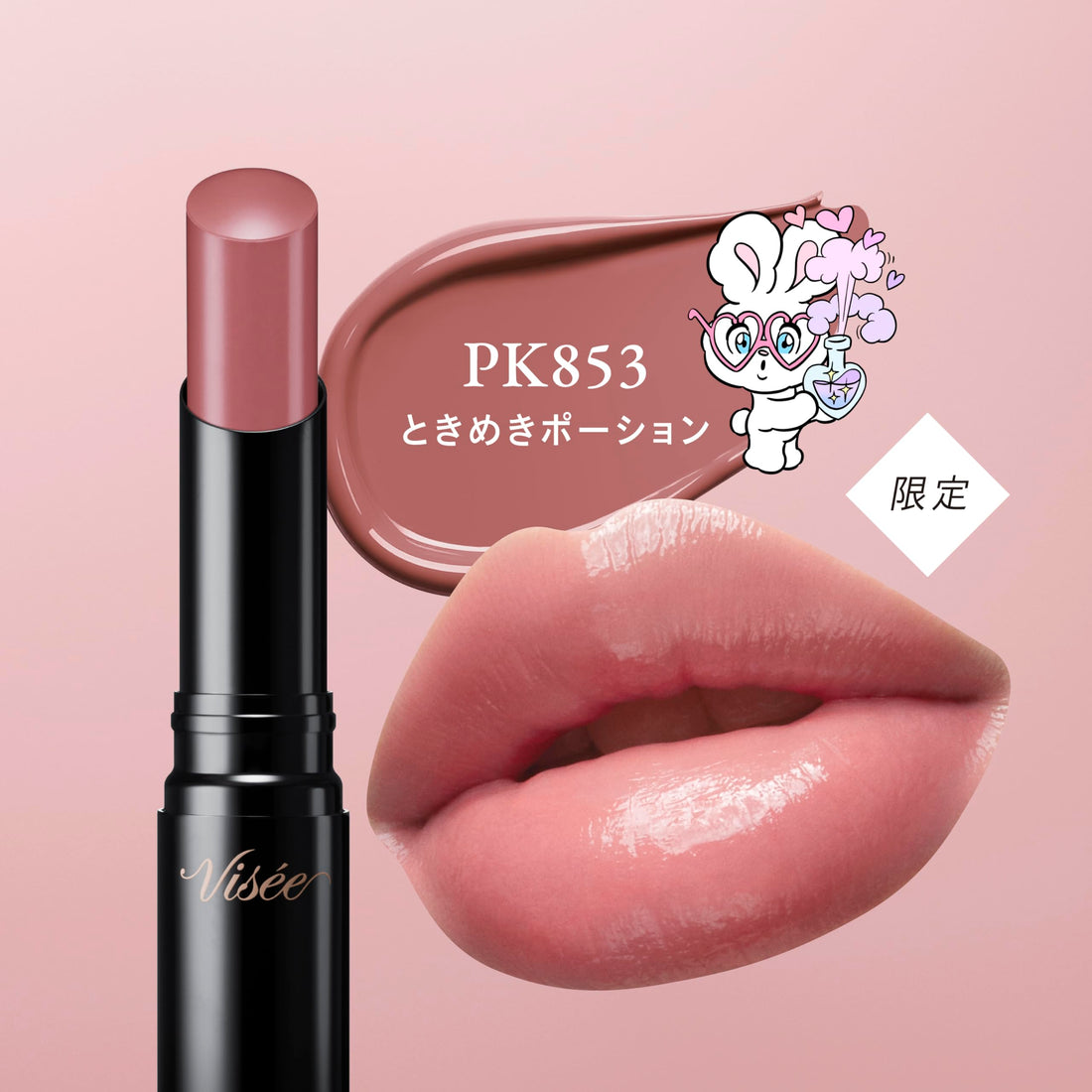 Visee Nenmaku Fake Rouge 2 PK853 Teint Éclatant 3.8g