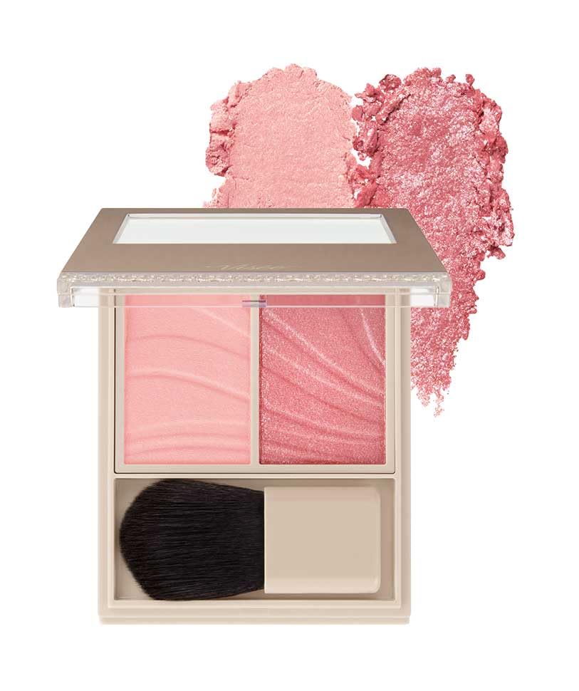 Visee Blush PK-2 Verbena Pink 5.8g for a Natural Glow