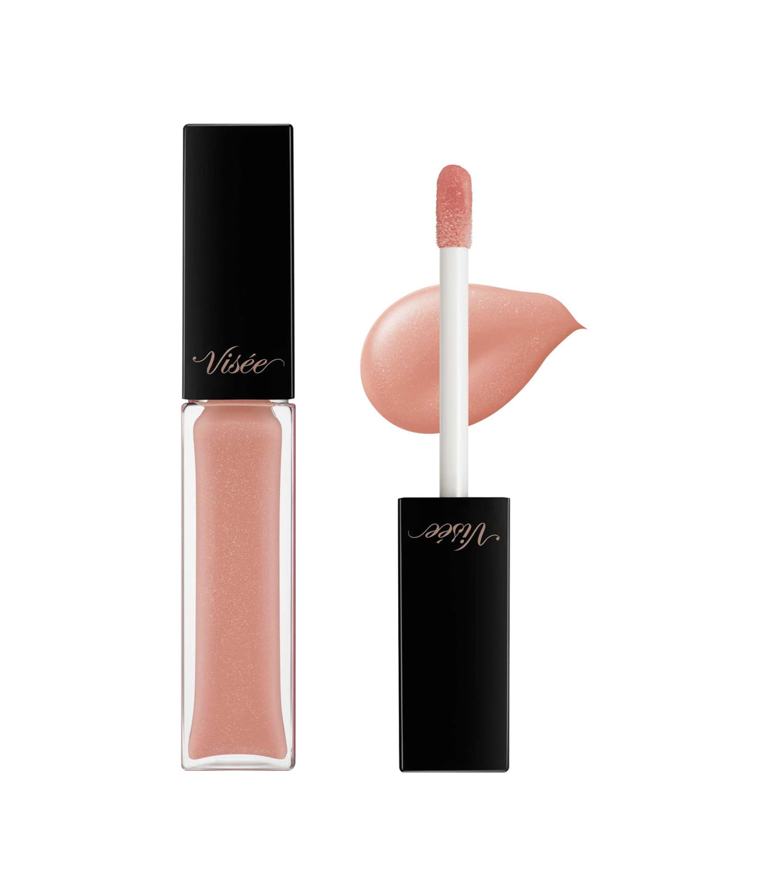 Visee Essence Lip Plumper Baby Orange 5.5mL for Voluminous Lips