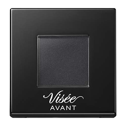 Visee AVANT Single Eye Color Creamy 108 Charcoal 1.4g for Smooth Application