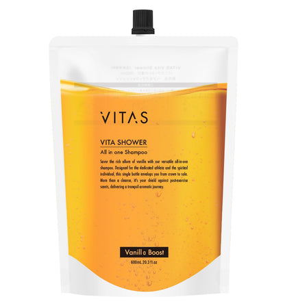 VITAS Moisture Boosting All-in-One Shampoo 350ml