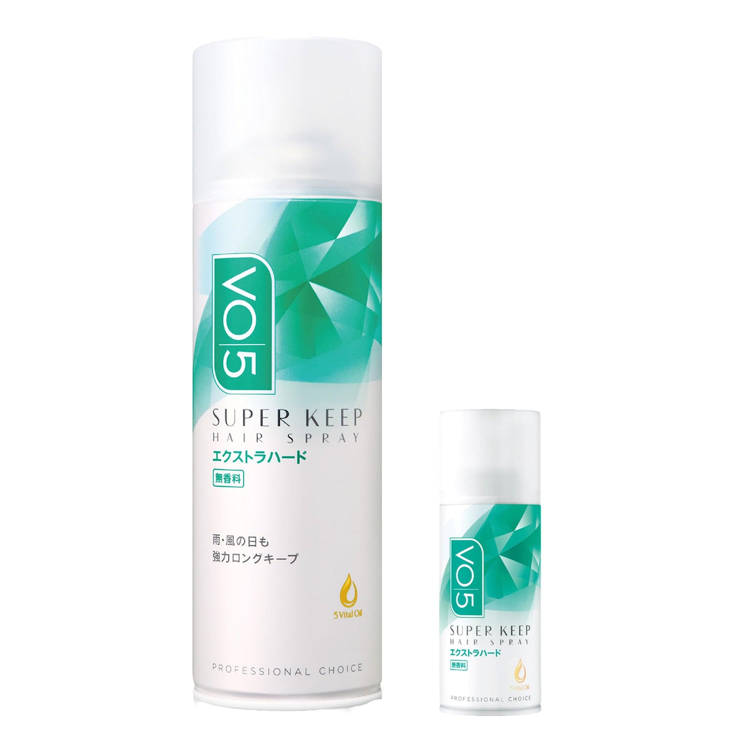 VO5 Super Keep Hair Spray Extra Hard Unscented 330g