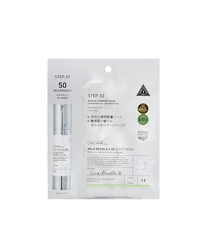 VT COSMETICS Masque en feuille 2 étapes Riddle S 50ml Hydratation