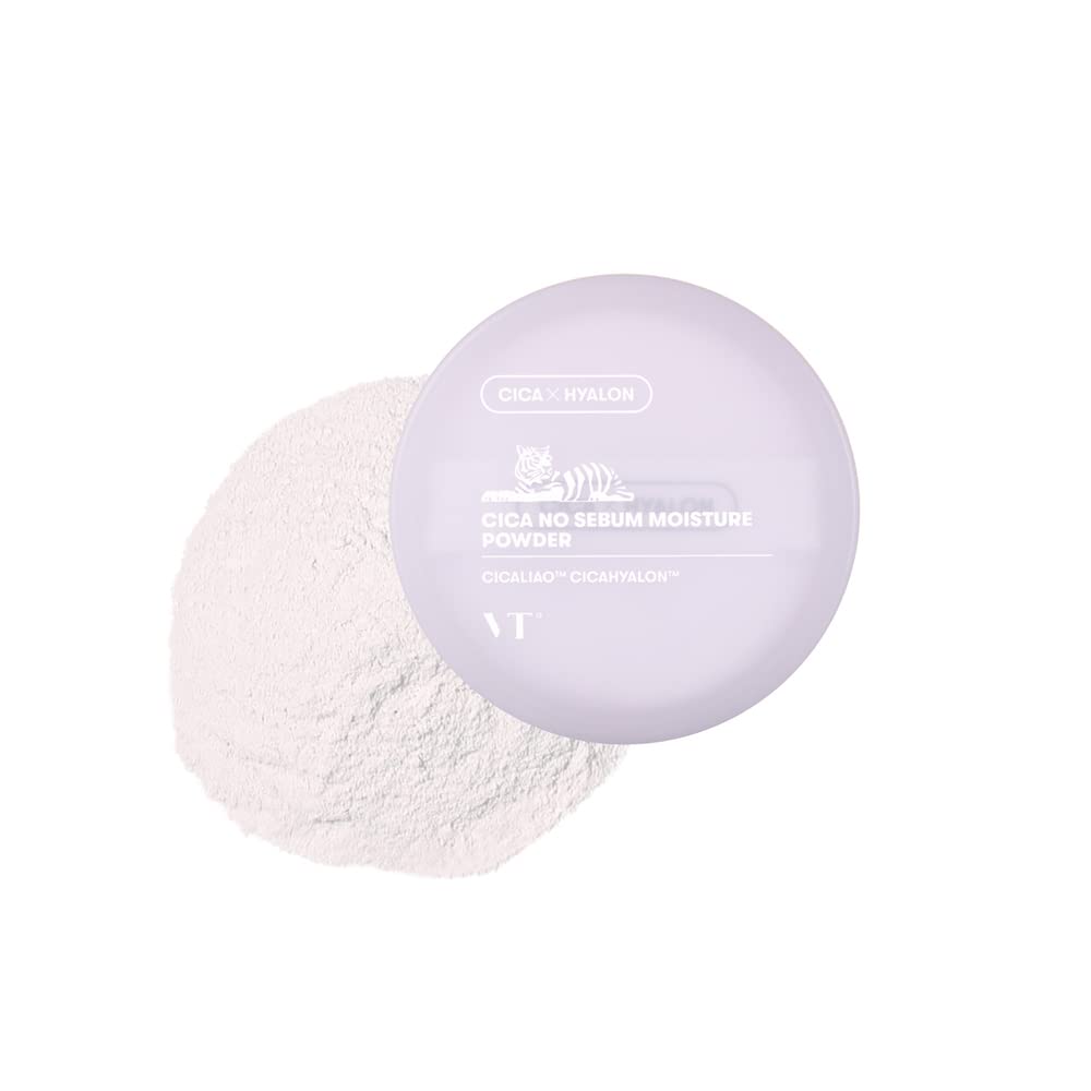 VTCOSMETICS CICA No Sebum Powder 5g 3 Types Face Powder Oil Control Oily Skin 1 Piece (Moisture Powder)