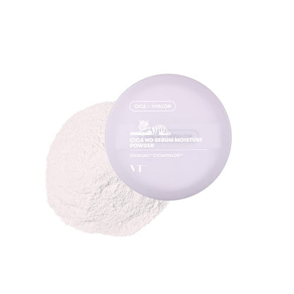 VTCOSMETICS CICA No Sebum Powder 5g 3 Types Face Powder Oil Control Oily Skin 1 Piece (Moisture Powder)