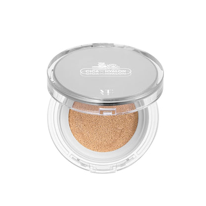 VTCOSMETICS Cica Fit Cover Cushion 5 Types Foundation Moisturizing Sensitive Skin Dry Skin Skincare Korean Cosmetics Pores (Airy Fit Cover Cushion (21 Light Beige))