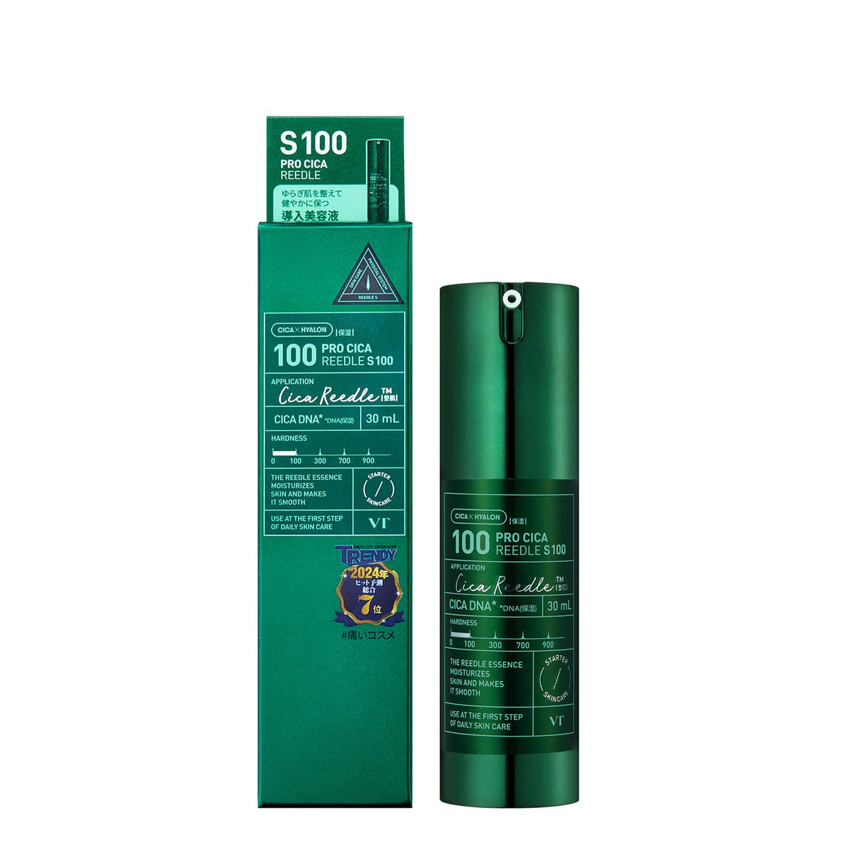 VT COSMETICS Needle Shot Pore Tightening Serum 6. Procyca S100