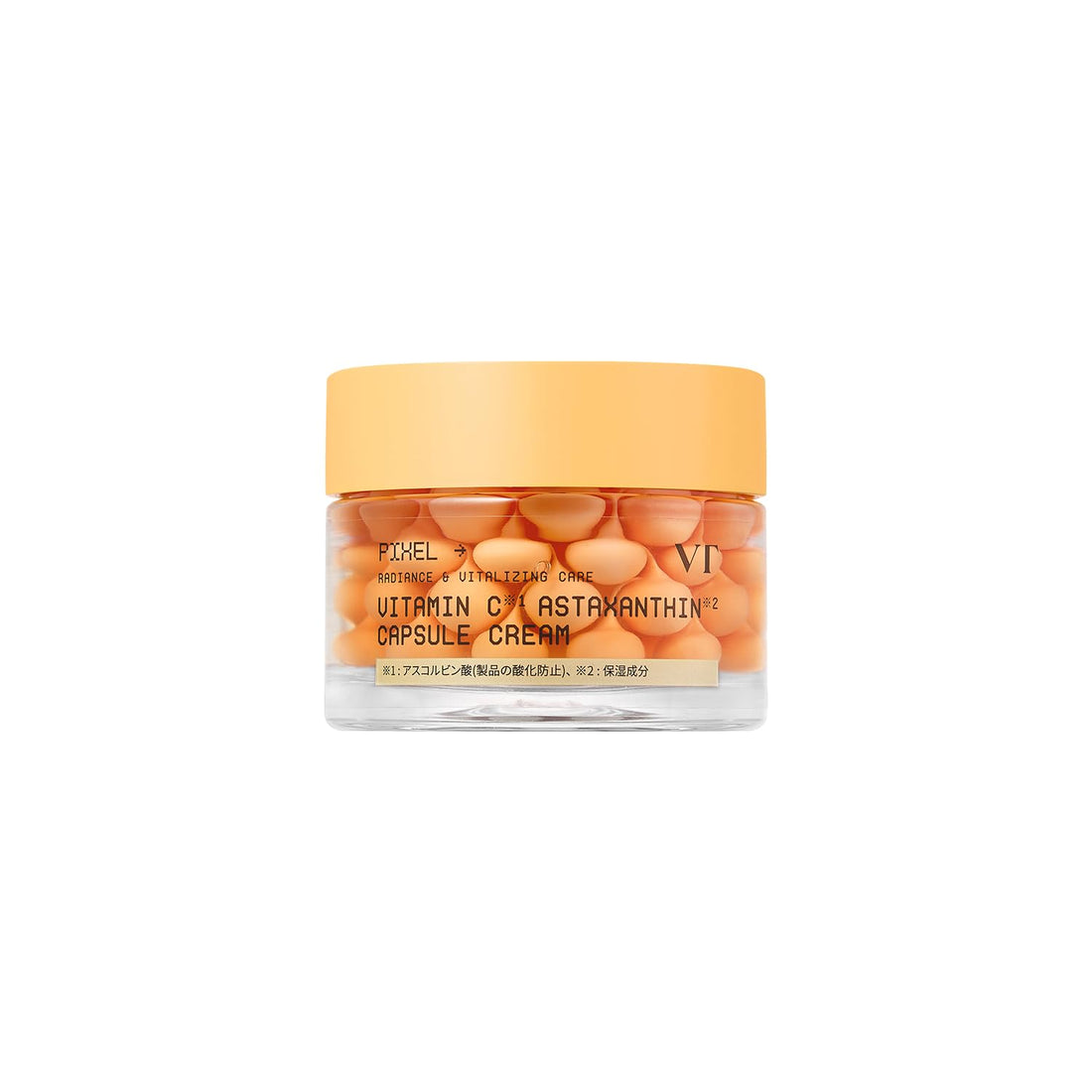 VT COSMETICS Vitamin C Astaxanthin Capsule Cream 50ml for Radiant Skin