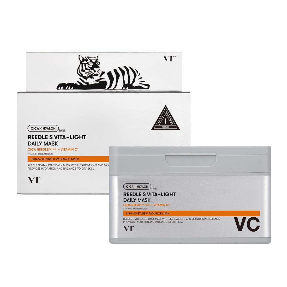 VT COSMETICS Vitamin Light Daily Mask for Radiant Skin