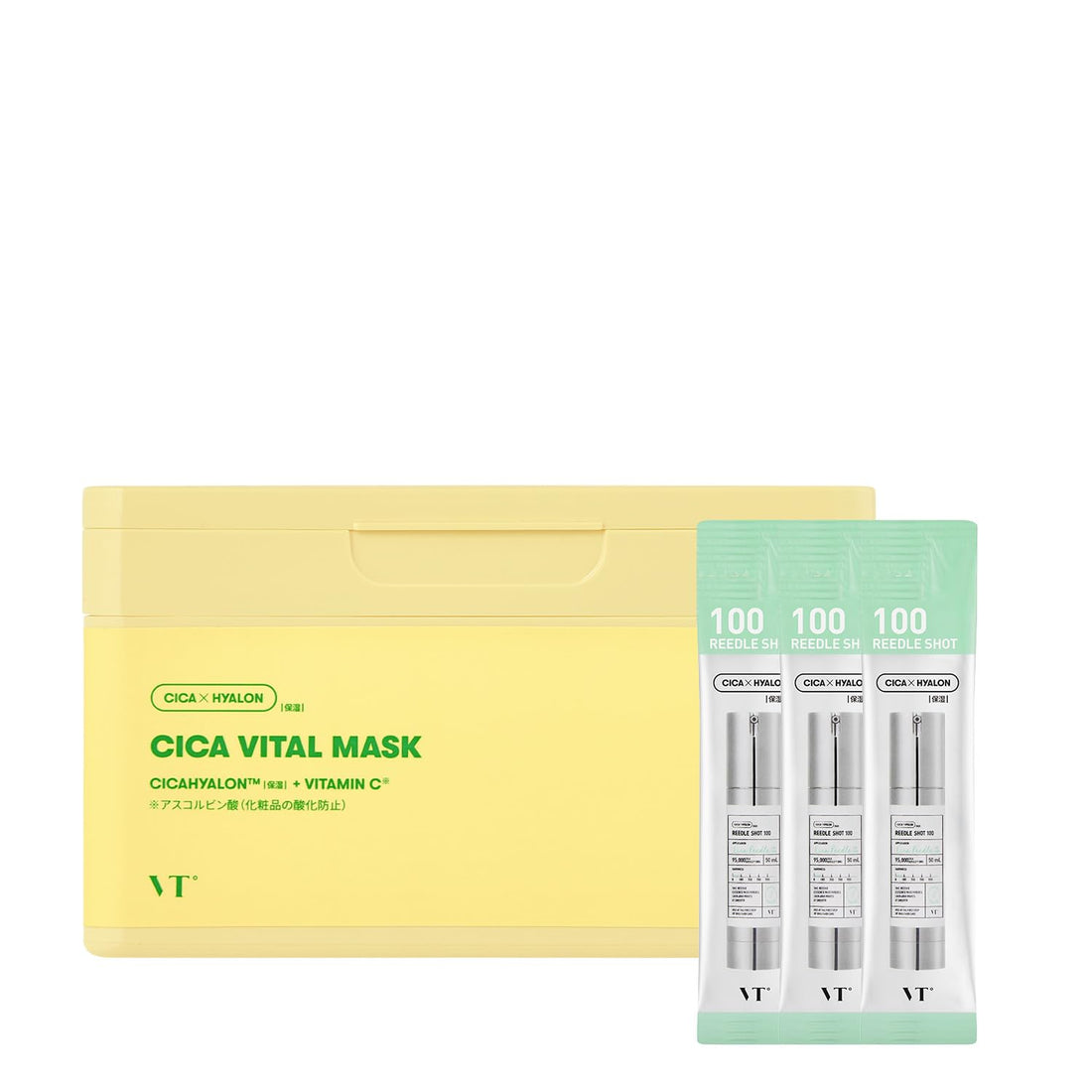 VT COSMETICS Vital Mask Set for Revitalizing Skin Care