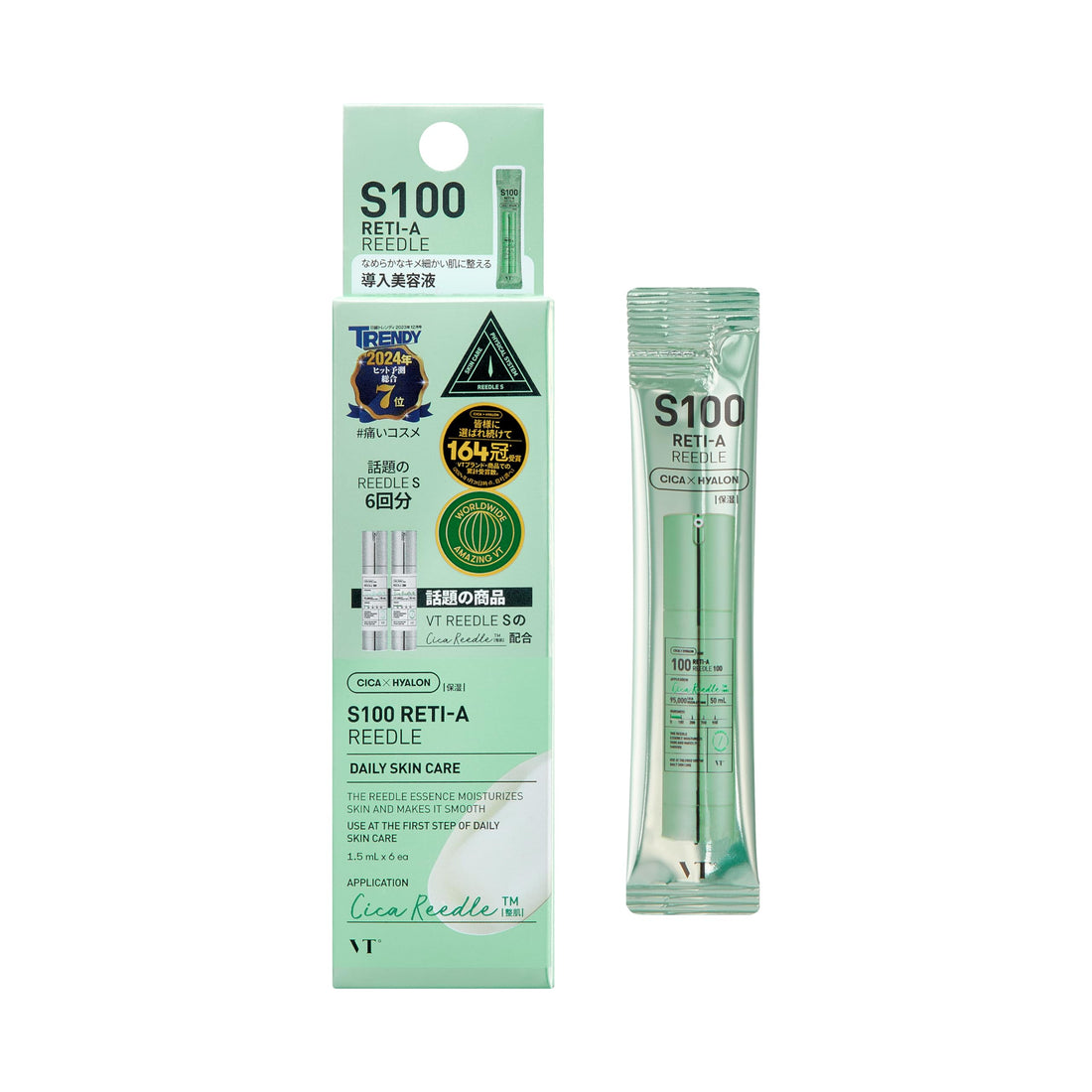 VT COSMETICS Sérum Éclaircissant pour Pores et Fermeté 30ml