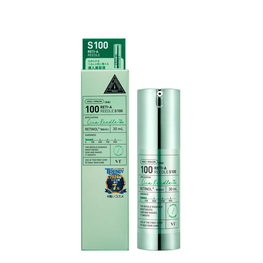 VT COSMETICS Sérum Réducteur de Pores pour une Peau Éclatante 100ml