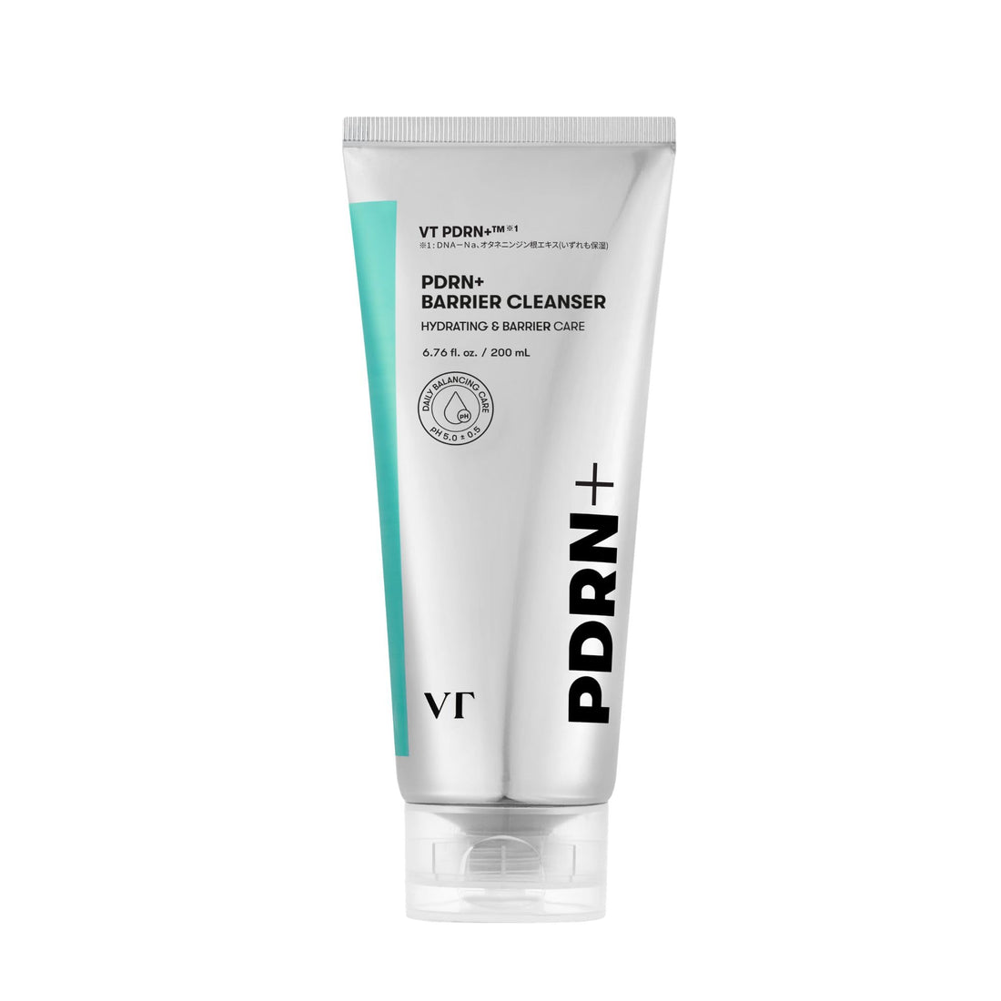 VT COSMETICS PDRN+ Cleansing Oil 180ml Japanese Makeup Remover