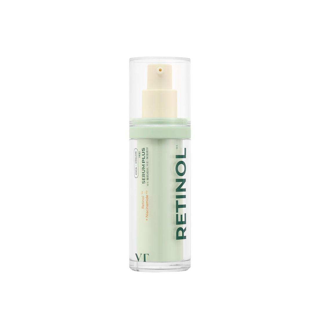 VT COSMETICS CICA Retinol Serum for Refined Skin Texture