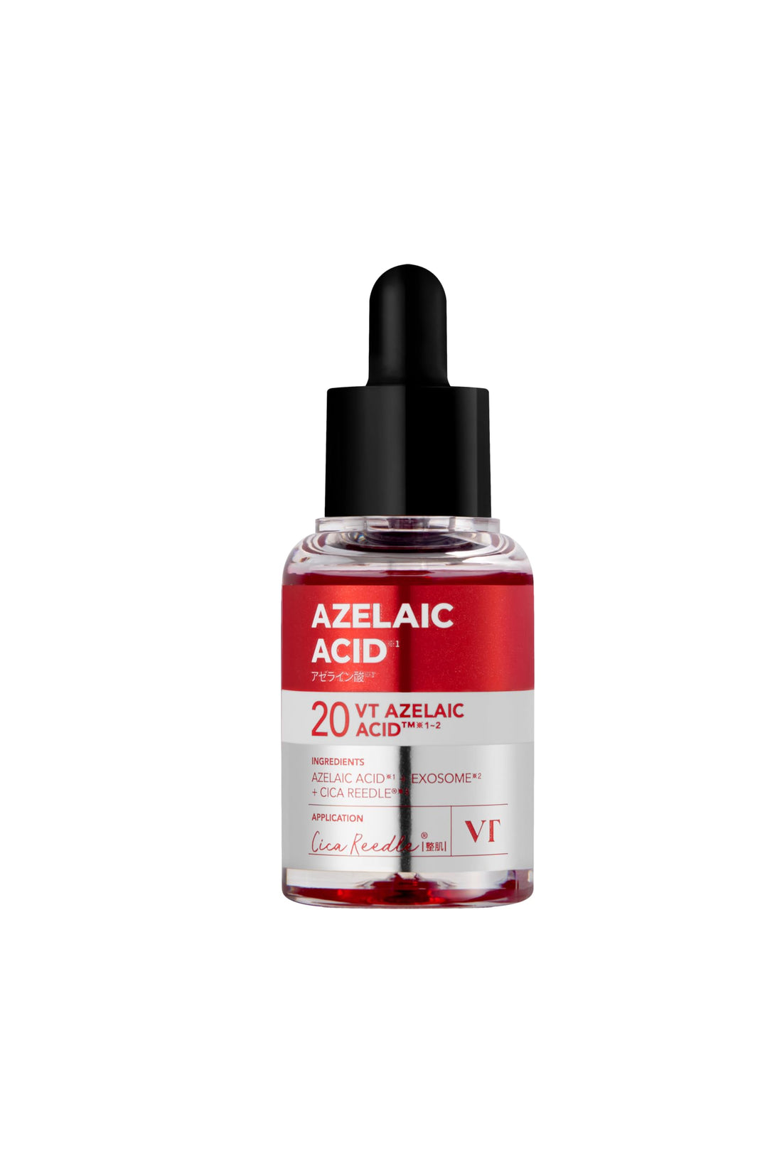 VT COSMETICS Care Serum 30ml with Azelaic Acid for Radiant Skin