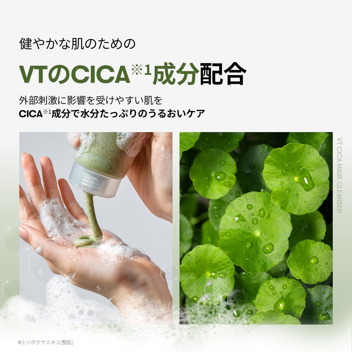 VT COSMETICS Cica Mask Cleanser 120ml for Pore Care and Hydration