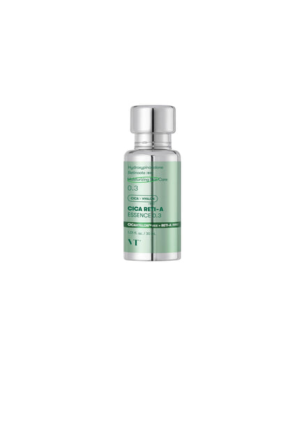 VT COSMETICS Cica Letch A Essence Retinol 30ml for Japanese Skincare