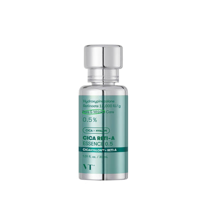 VT COSMETICS Cica Lecithin A Essence 0.5 Fl Oz for Smooth Skin