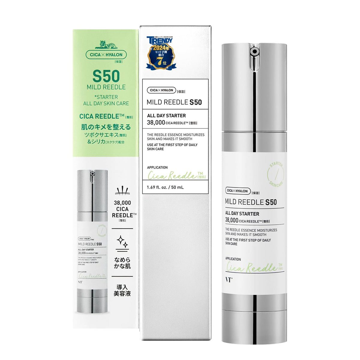 VT COSMETICS Mild Needle Shot Pore Tightening Serum 50ml