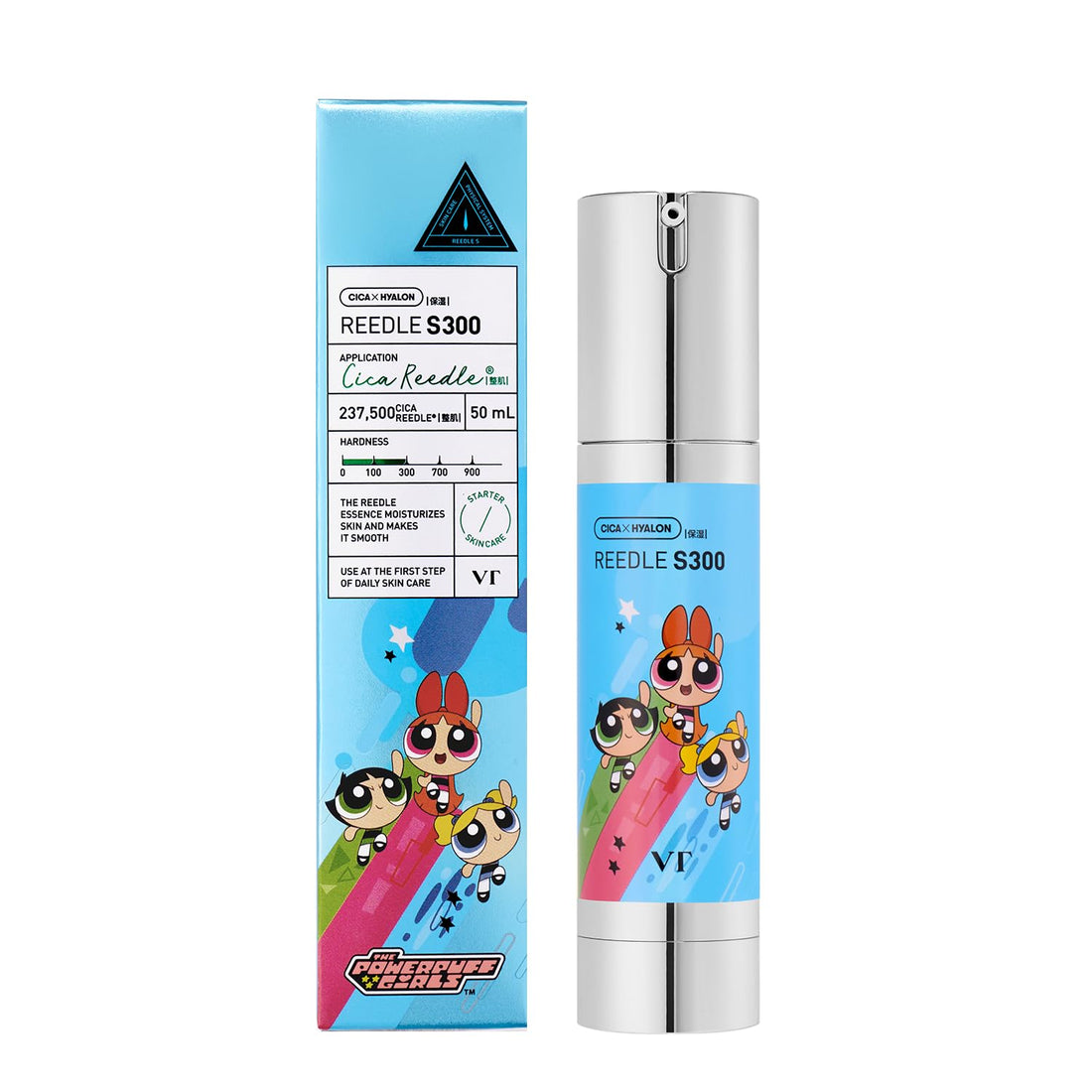 VT COSMETICS Pore Tightening Skin Care with Powerpuff Girls 300 Shots