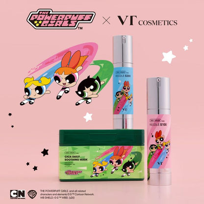 VT COSMETICS Pore Tightening Skin Care with Powerpuff Girls 300 Count