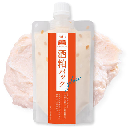Wafood Made Sake Lees Pack Glow 170g Japanese Skincare Treatment