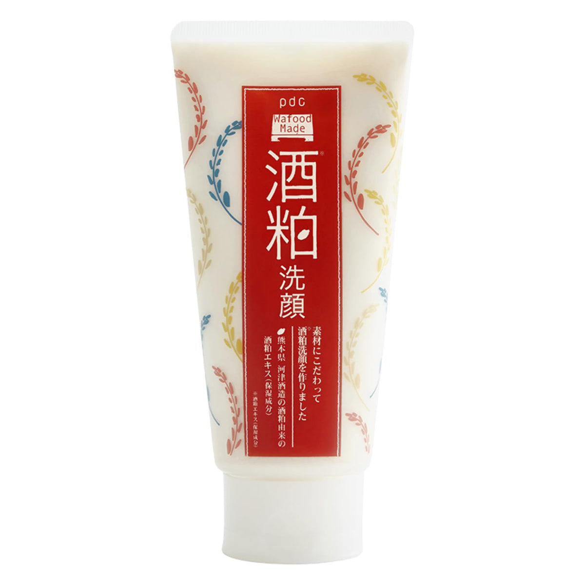 Wafood Made Sake Lees Facial Cleanser 170g for Japanese Skincare