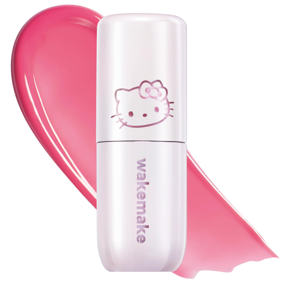 WAKEMAKE Waterful Glow Tint 15 Level Pink Sheer Lip Tint