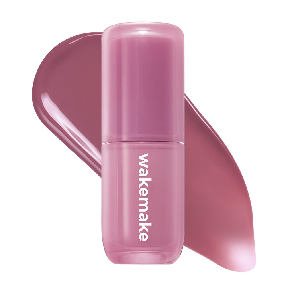 WAKEMAKE Waterful Glow Tint 07 Gray Fig Sheer Lip Tint 4.5g
